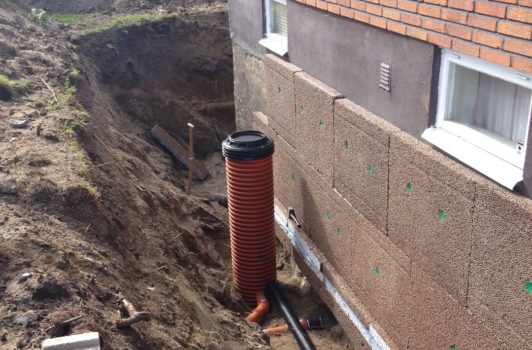 Dränering & Renovera källaren