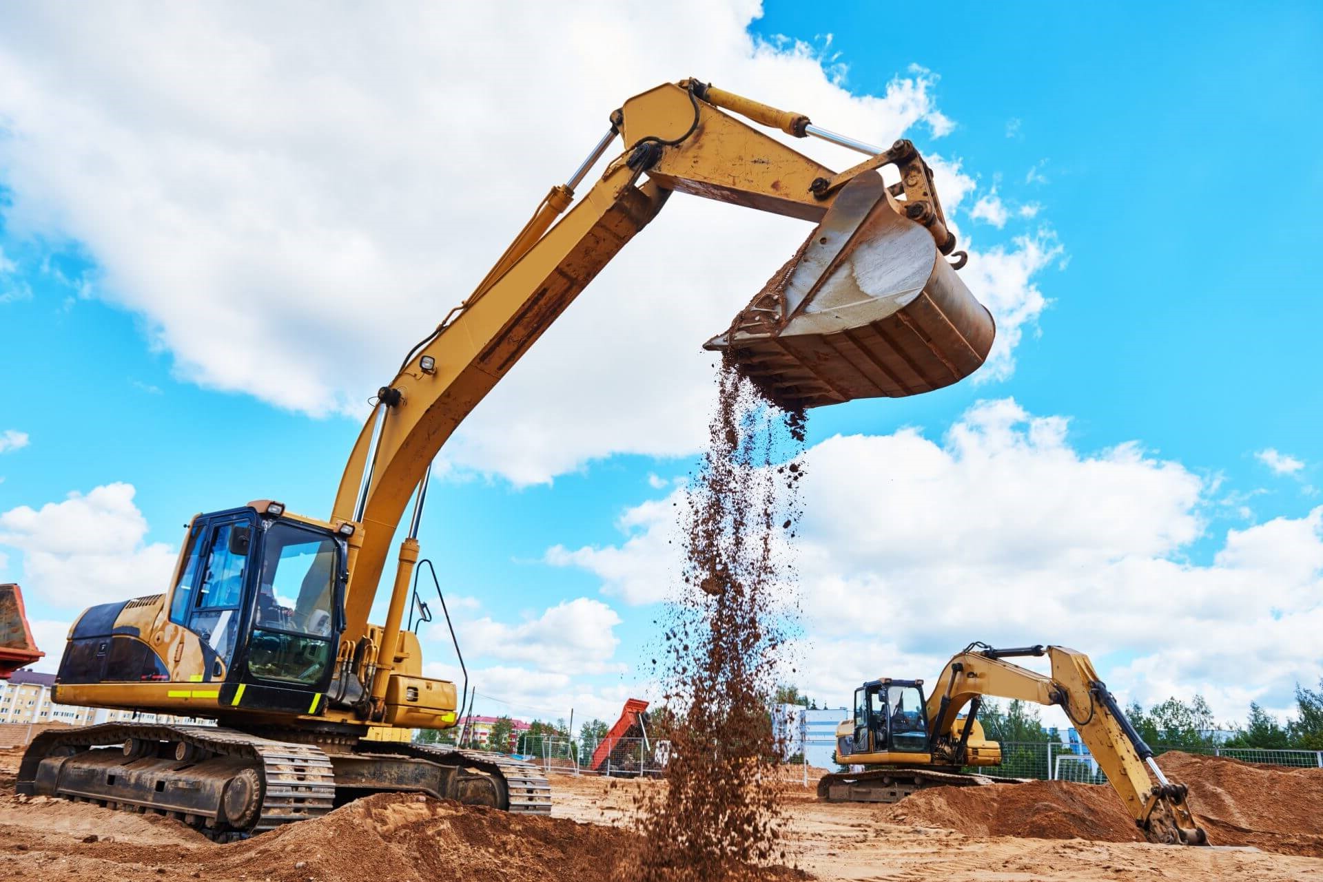 Markarbete & Schaktning