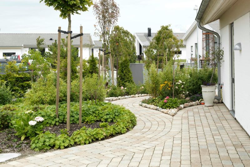 Stenläggning, Terrassering & Stentrappa. Asmundtorp, Landskrona