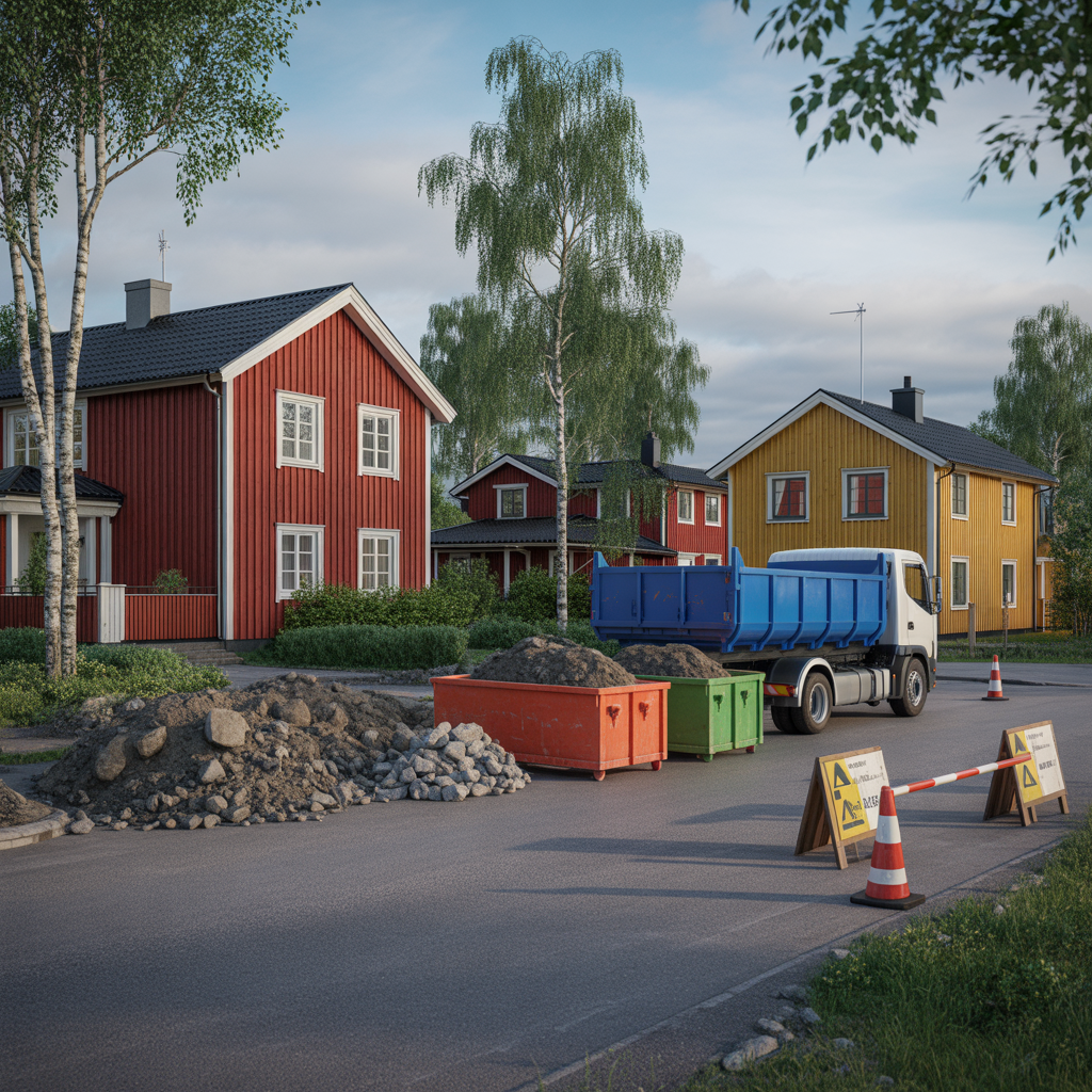 bortforsling av schaktmassor regler mottagning och kostnad