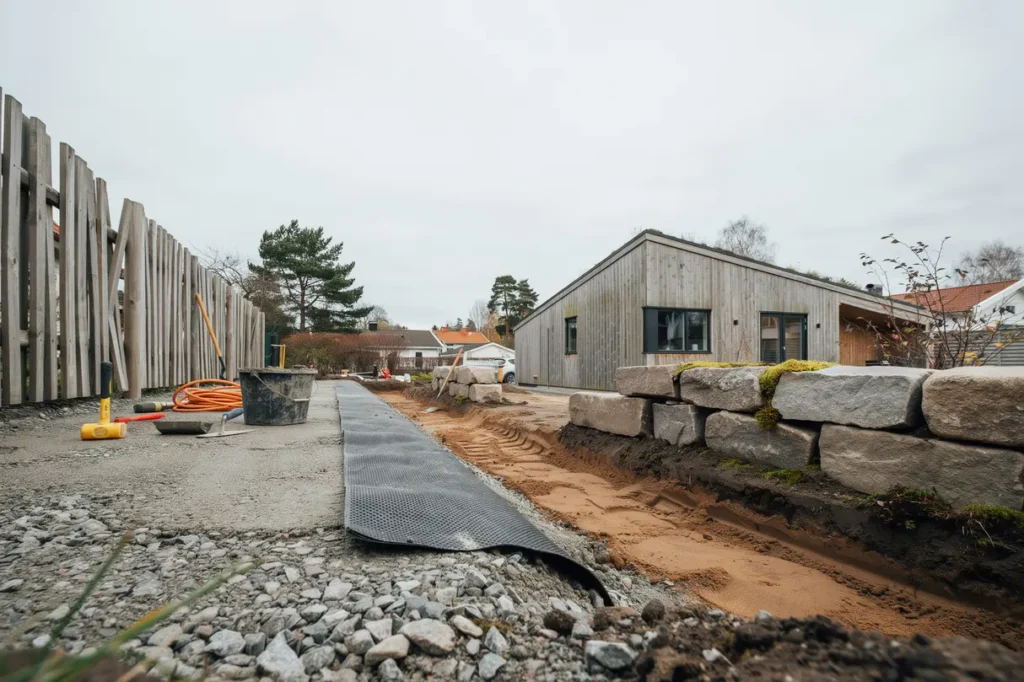 s planerar du en h llbar infart till villan markf rberedelser materialval och vanliga fallgropar