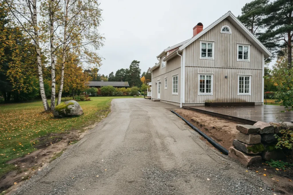 september p tomten smarta mark tg rder inf r h stens regn och vinterens belastning