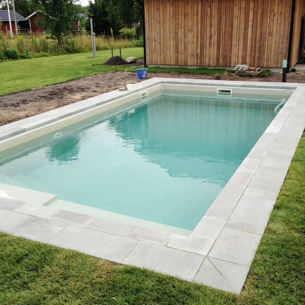 bygga pool landskrona skane