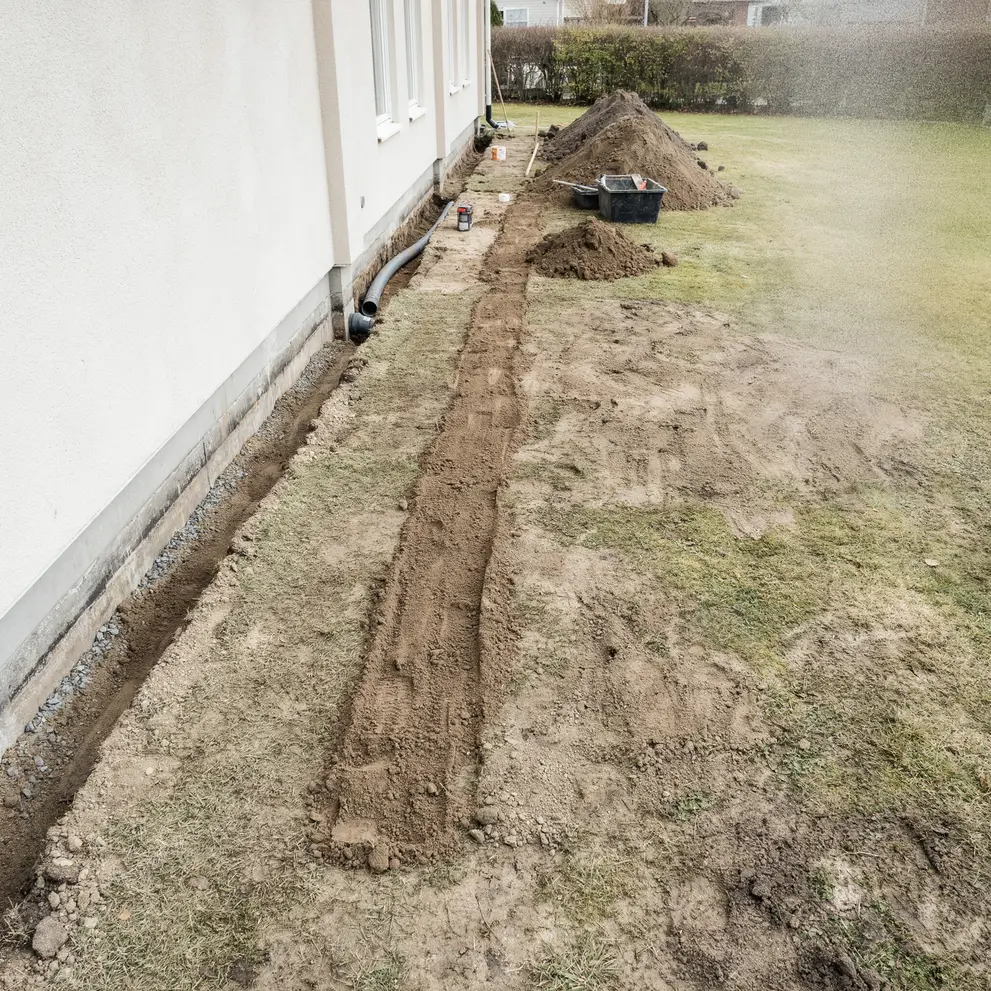 markarbete schaktning landskrona skane